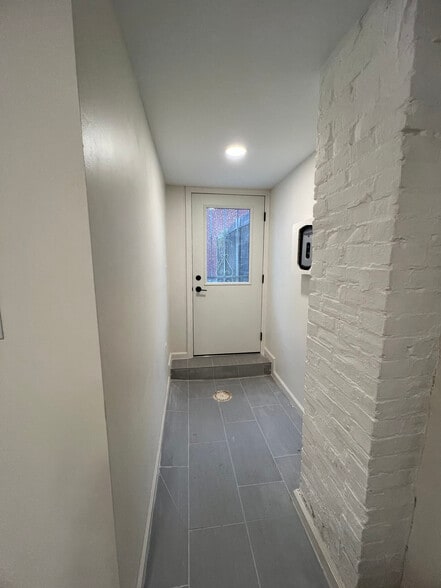 Back door to parking - 1802 2nd St NW