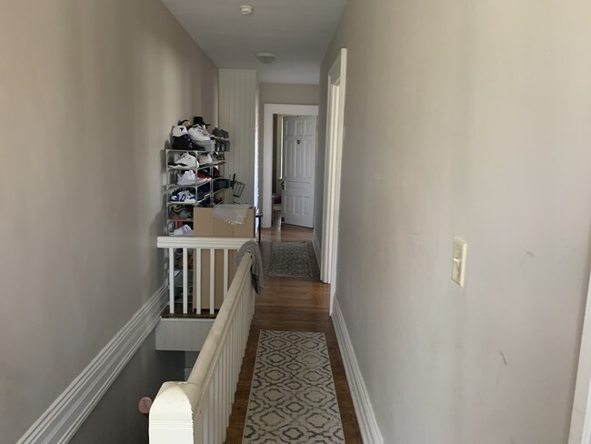 Upstairs hallway - 255 N Van Buren St