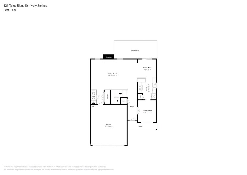 Building Photo - 224 Talley Ridge Dr