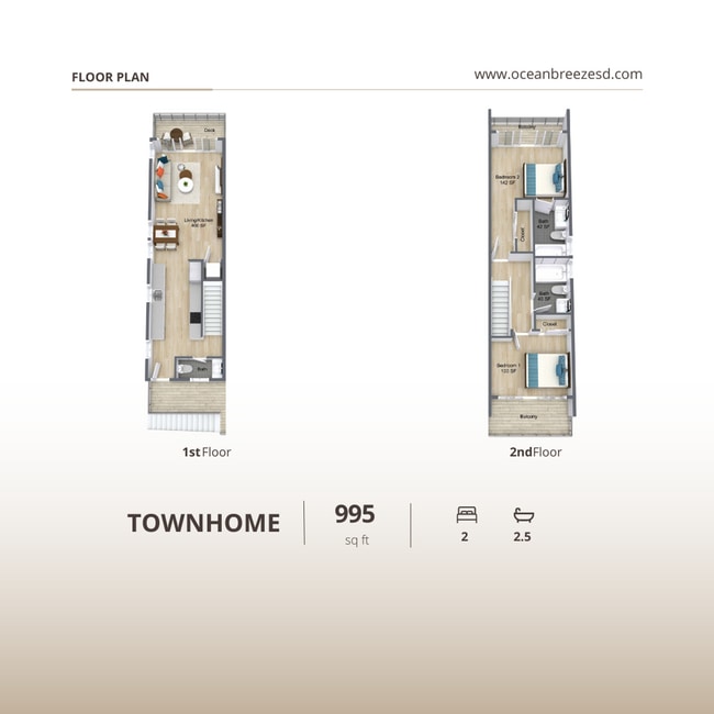 Floorplan - Welcome to Ocean Breeze in Oceanside Apart...