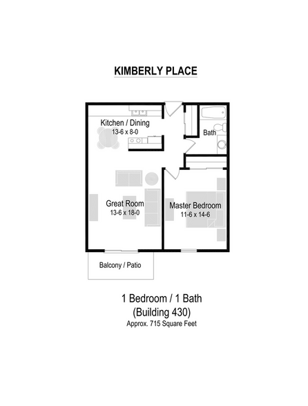 Interior Photo - Kimberly Place Apartments