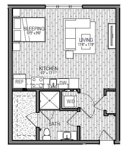 Floorplan - Zia Sunnyside