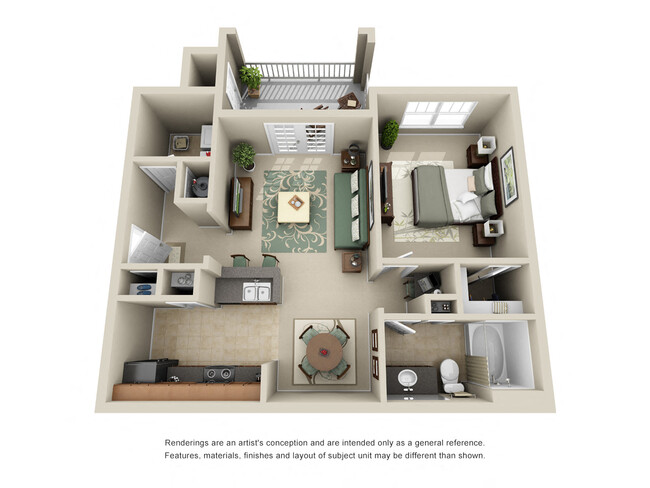 Floorplan - Ansley at Town Center