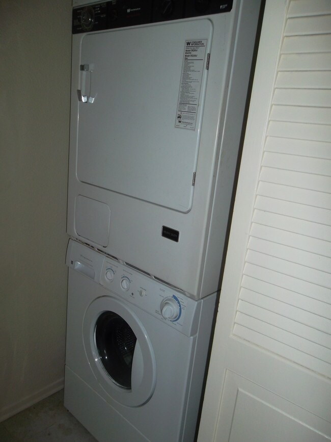 Washer /Dryer in unit - 1427 Saltair S Ave