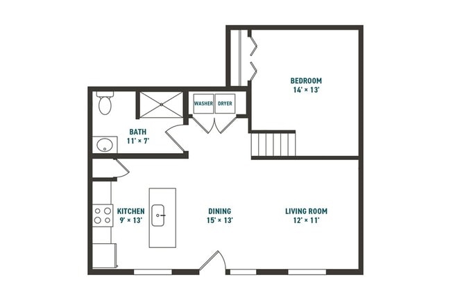Supernova 1x1 774 - Northside Apartments