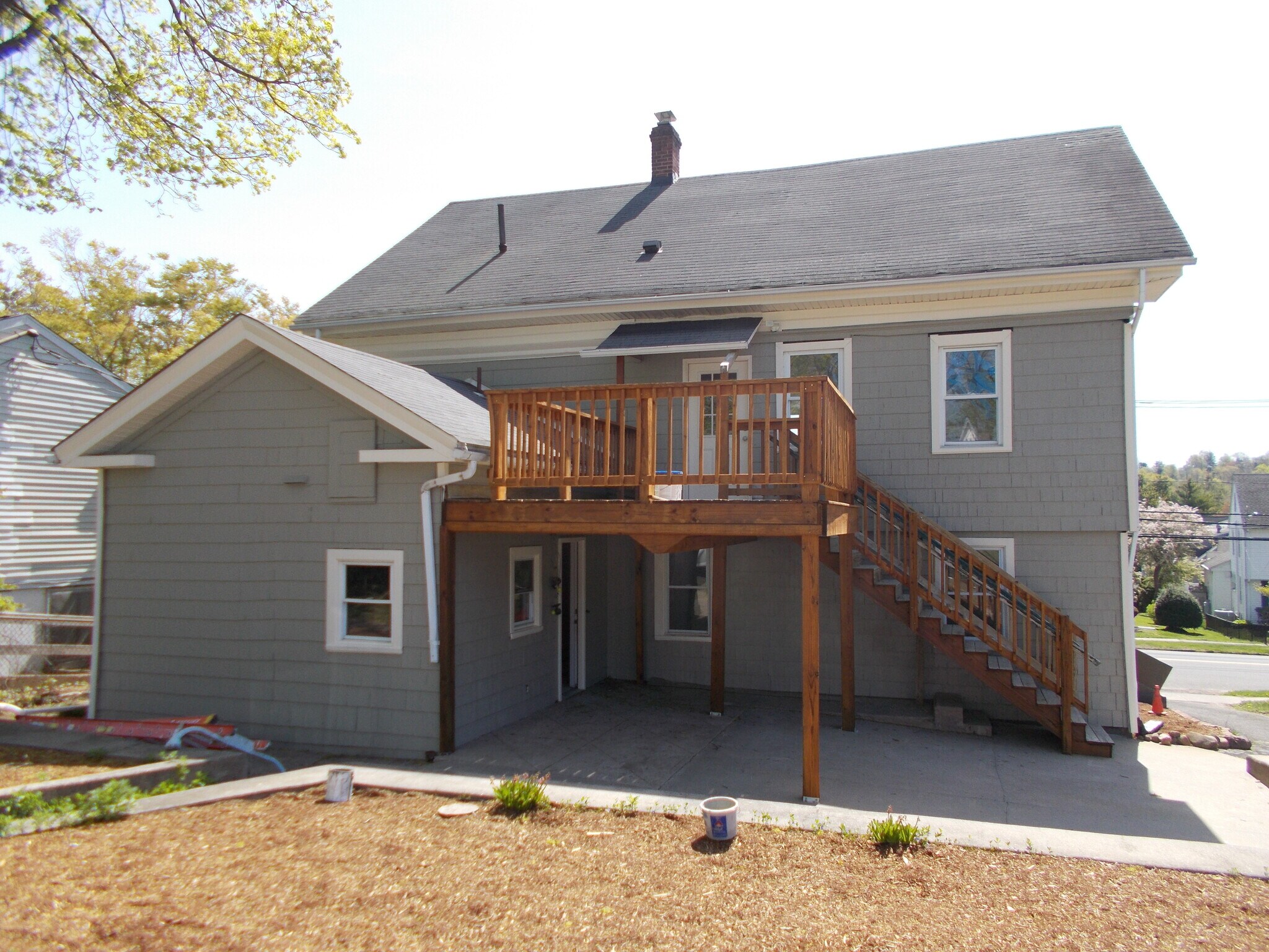 Back Deck - 33 S Elm St