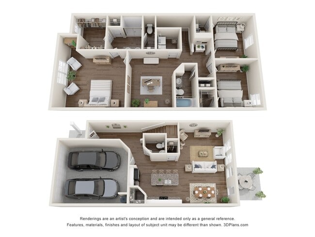 Floorplan - Carlton Crossing
