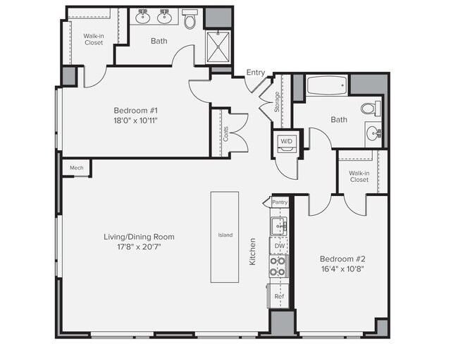 Floorplan - Avalon Exeter