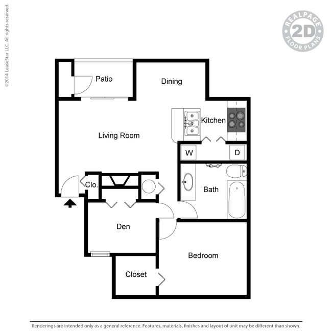 Floorplan - Silverton Apartment Homes