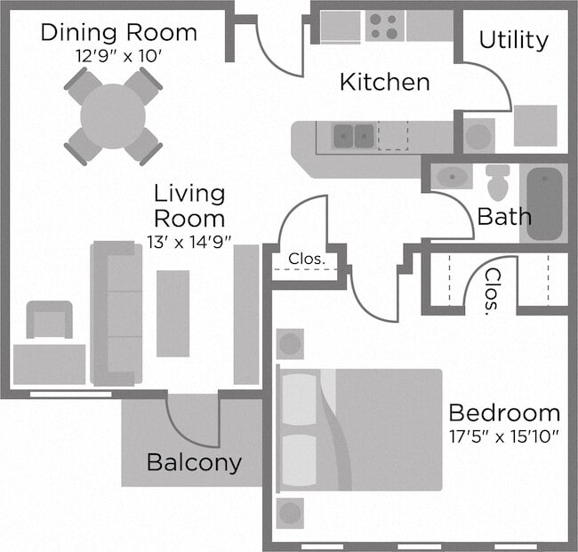 Floorplan - Roebling Row