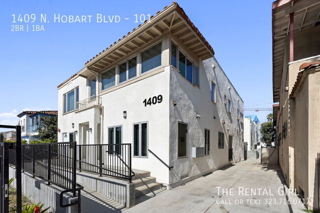 Building Photo - 1st Floor Hollywood Chic 2BR/ 2BA Open-Con...