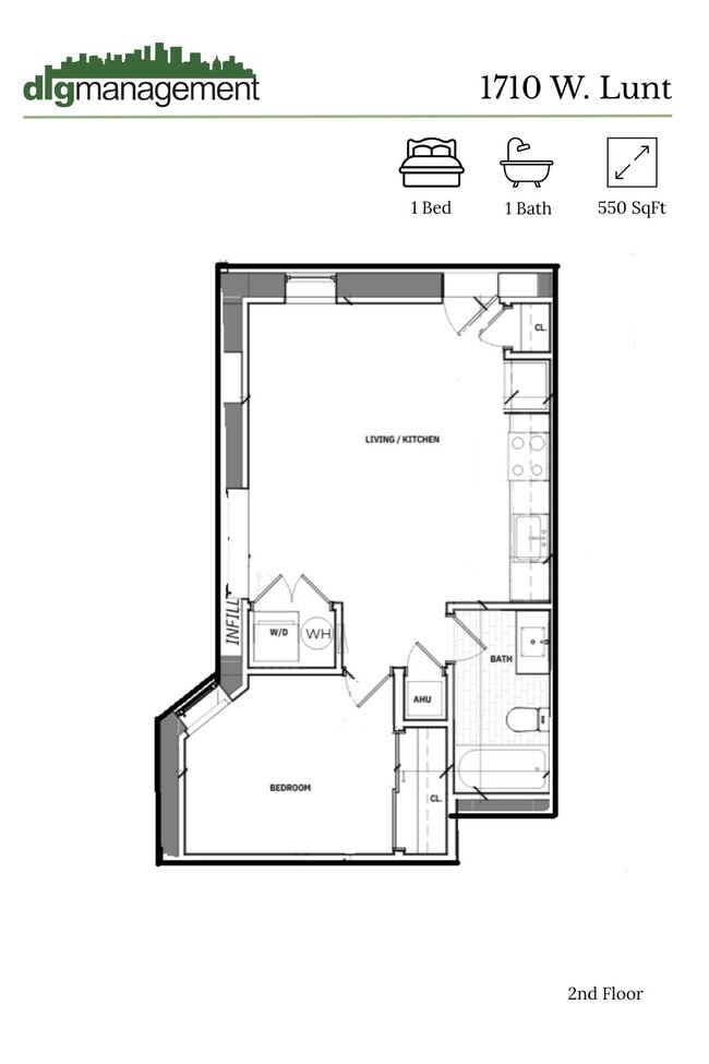 203 FP - 1710 W Lunt