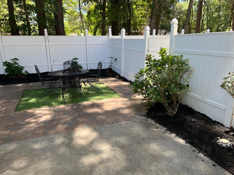 Backyard - 25 Sugar Maple Ln