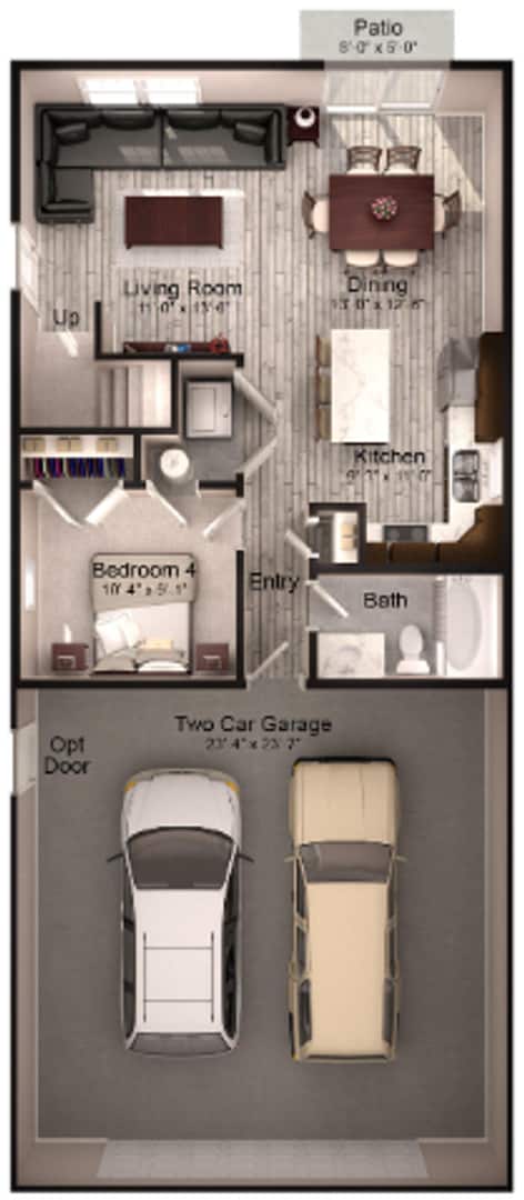 Building Photo - Exquisite 4- Bedroom Home with Modern Elegance and a Great Location!!!