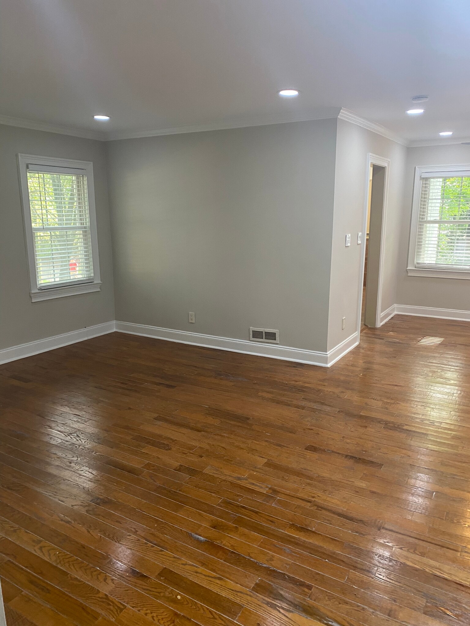 Dining and living rooms - 1732 Monroe Dr NE