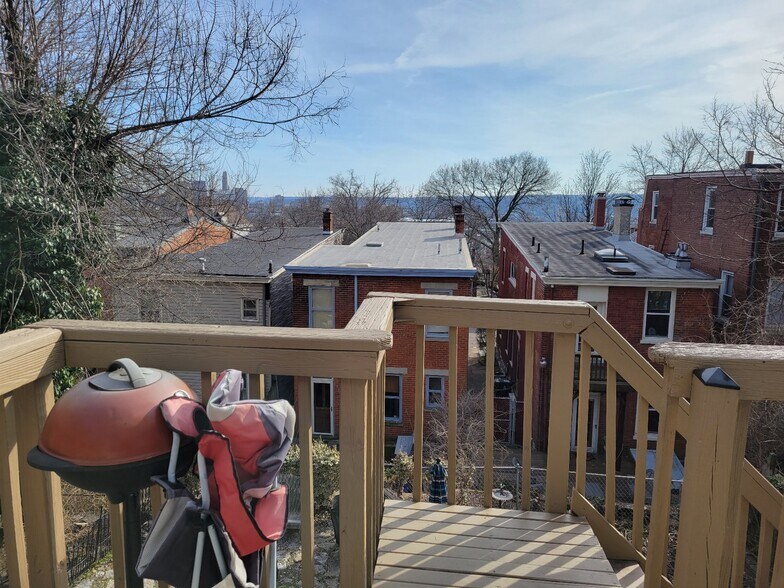 View from Deck - 231 Emming St