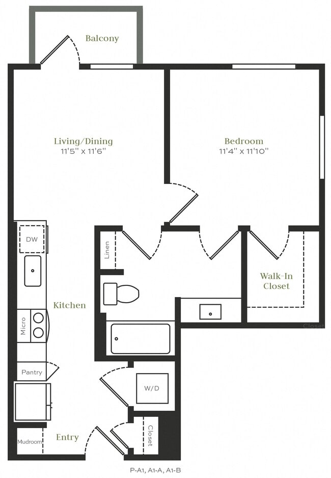 Floorplan - Alexan Main Street
