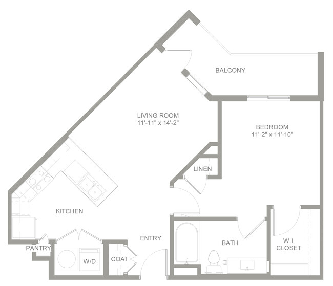 Floorplan - Ely at Fort Apache