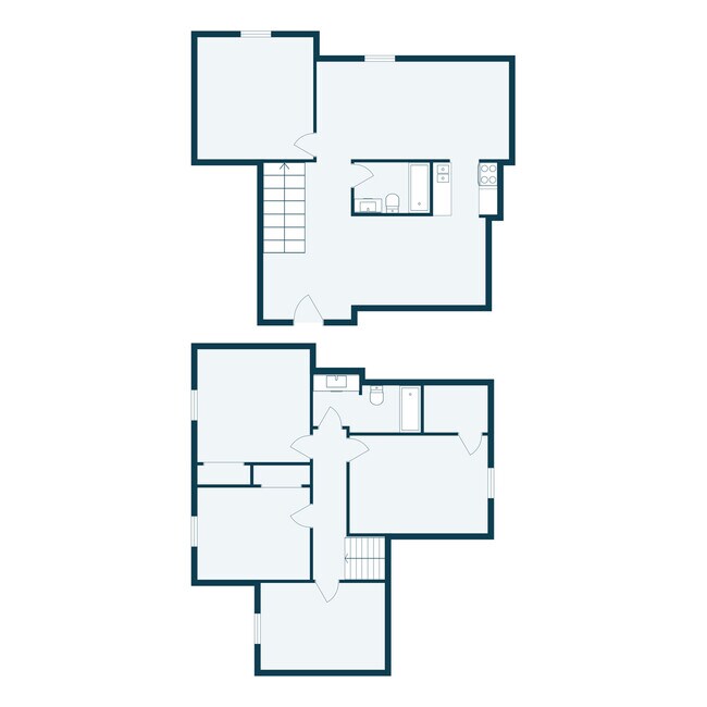 Floorplan - Townhomes at Mallard Creek