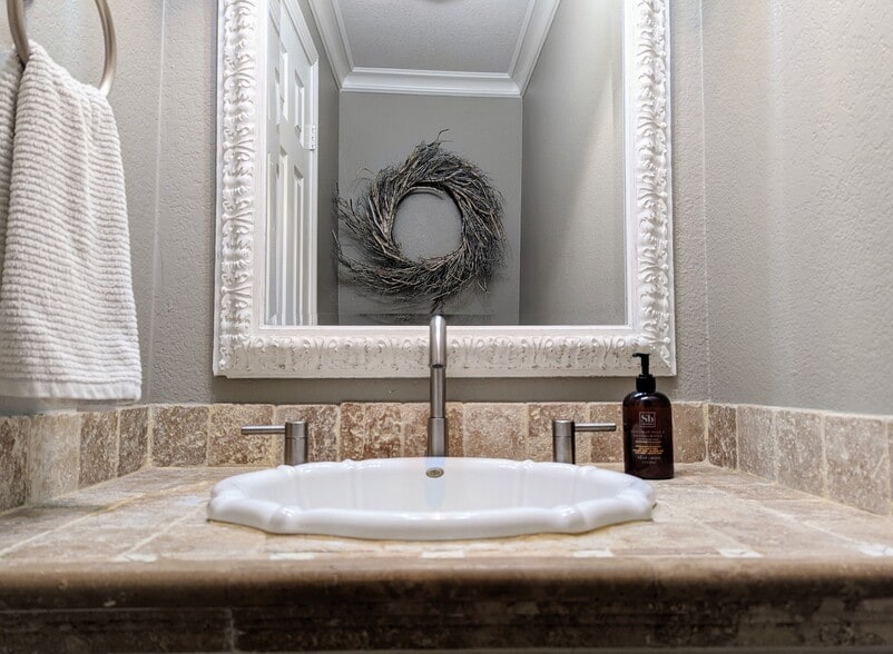 Downstairs powder bathroom - 63 Night Heron Ln