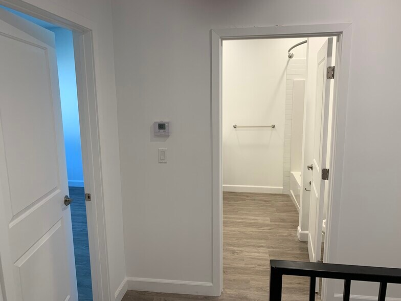 View at the top of the stairs - 14727 Friar St