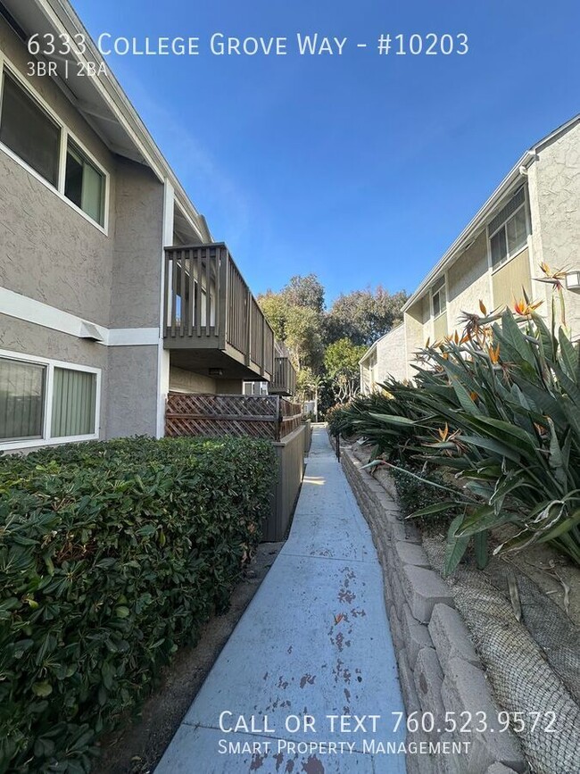 Building Photo - College Grove area 3 bedroom 2 bath unit i...