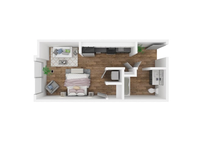 Floorplan - Sonata at Columbia Station