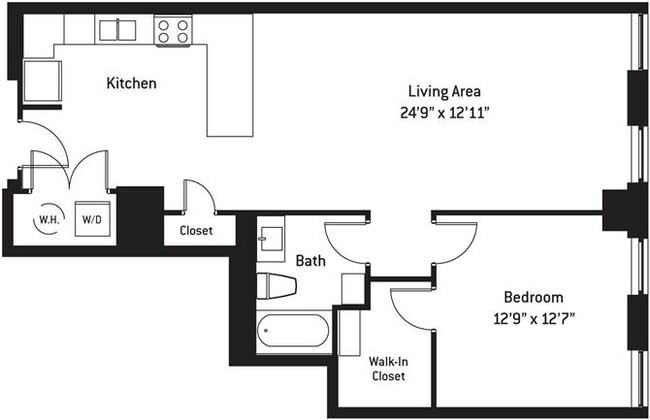 Floorplan - Mercantile Place Collection