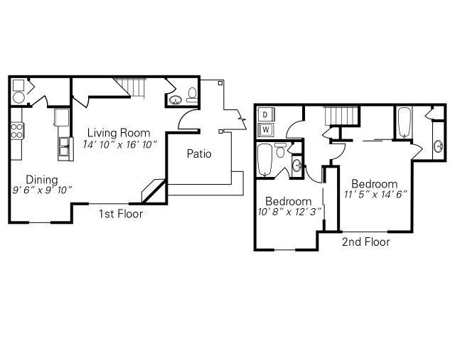 Floorplan - Albany Woods