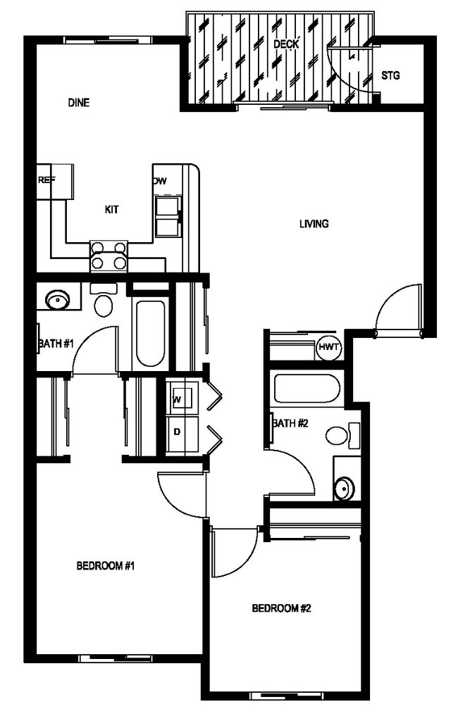Floorplan - Villas at Lakewood