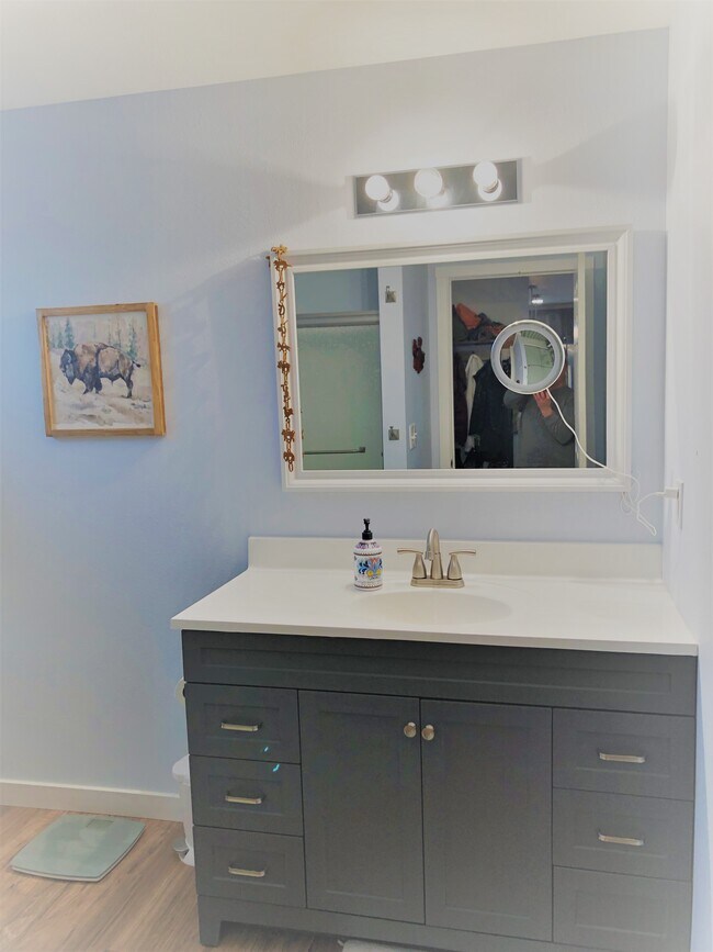 Bathroom Vanity - 910 Pacific Ave N