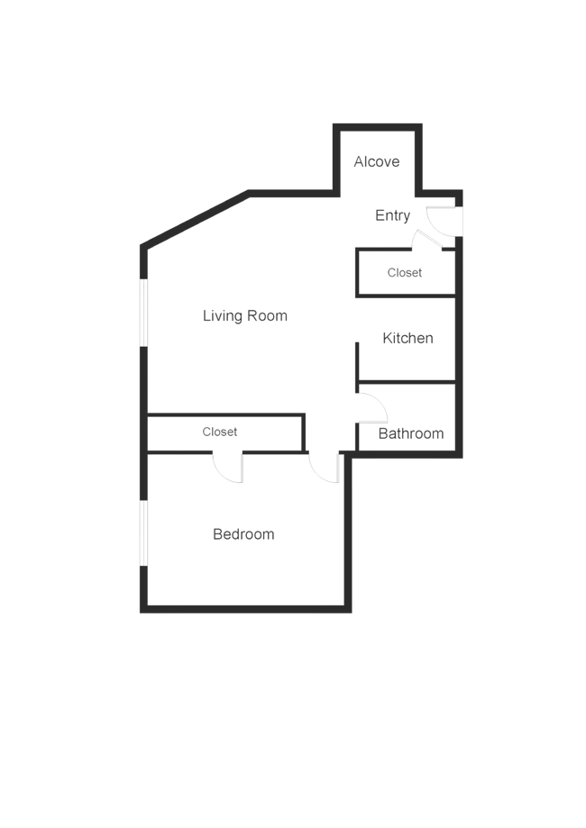 Floorplan - Crest on Peachtree