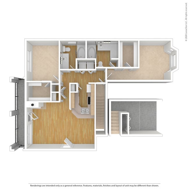 Floorplan - Villas Of Preston Creek