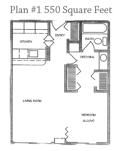 Floorplan - Charter Oaks Apartments