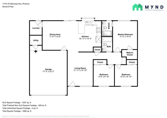 Building Photo - 11110 W Glenrosa Ave