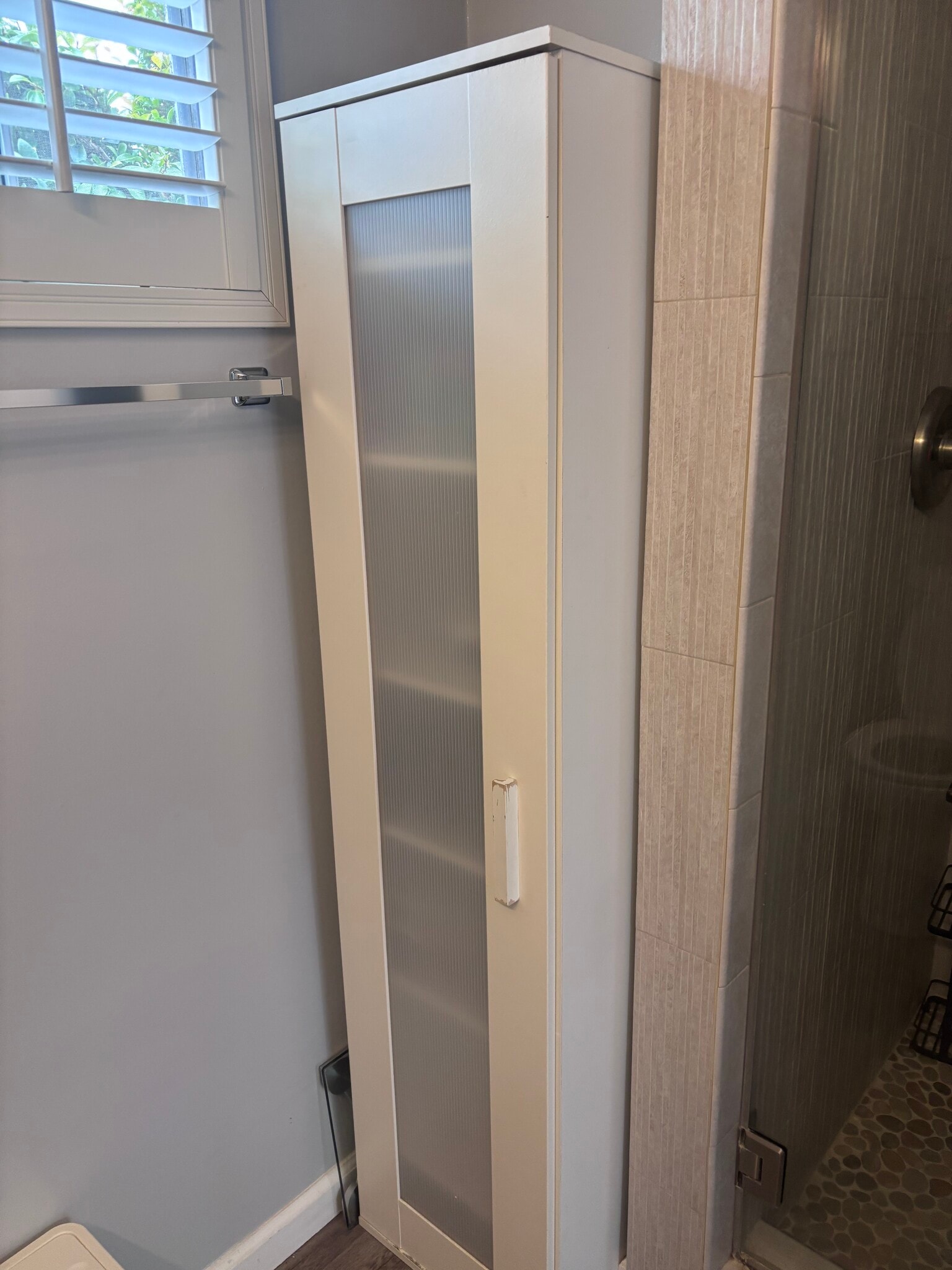 Bathroom closet - 8315 Kenyon Ave