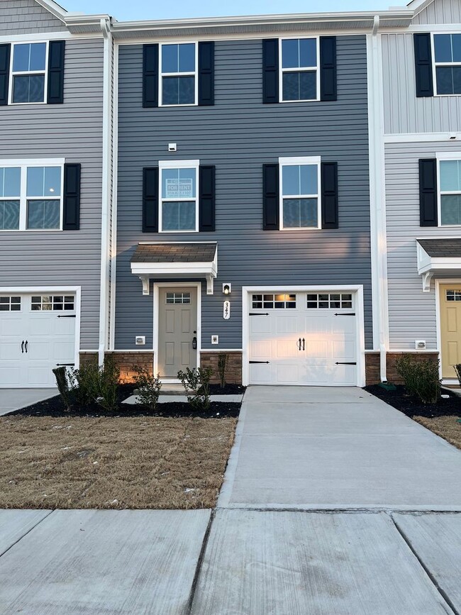 Primary Photo - New Construction Townhome in Zebulon, With...