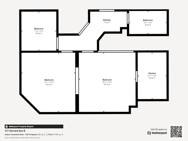 Floorplan - Roycroft Apartments