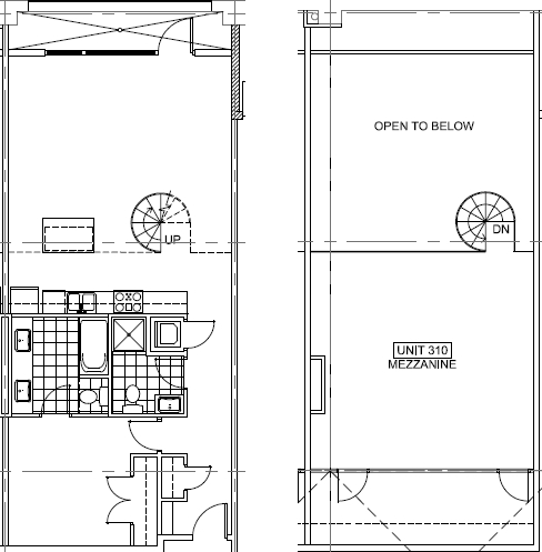 2BR/2BA - Chesapeake Lofts