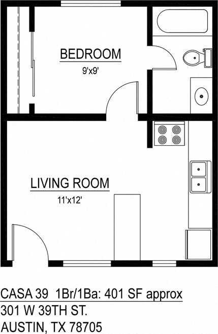 Floorplan - Casa 39