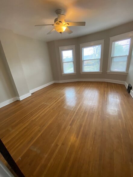 Master Bedroom w/Hardwood Floors - 15518 Clifton Blvd