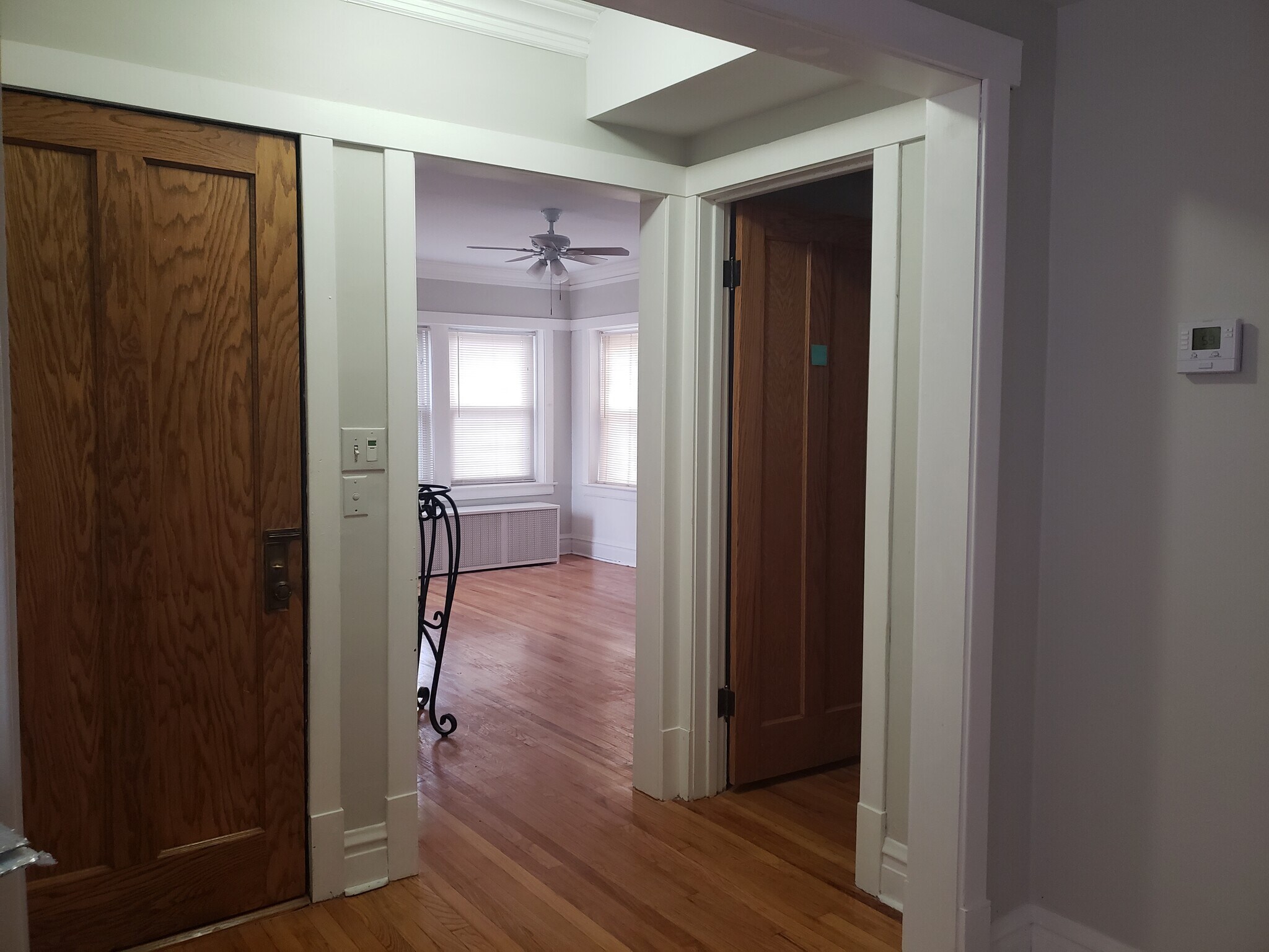 Front entrance - 3811 N Central Park Ave