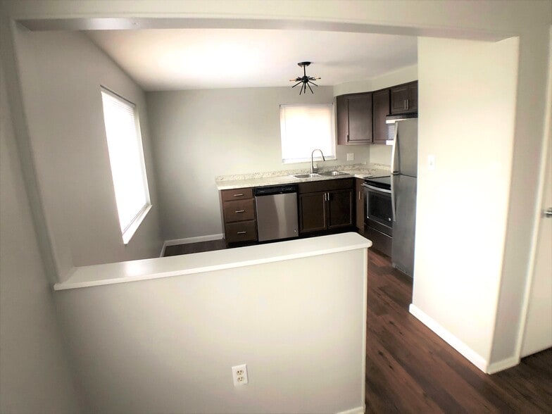 Livingroom to Kitchen - 162 Pointview Rd