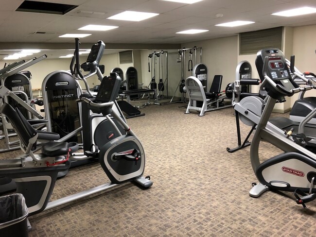 Gym in the building - 3101 S Manchester St