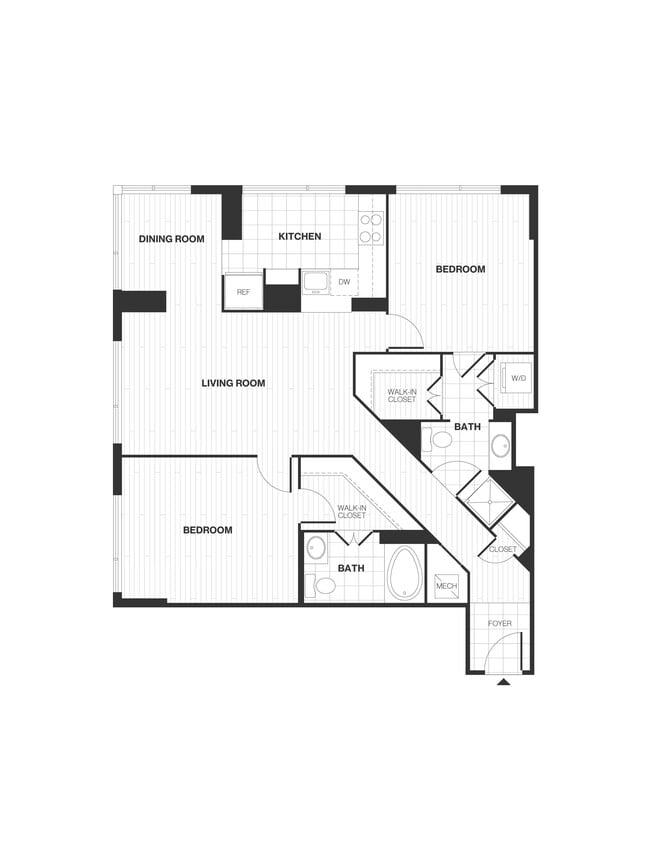 Floorplan - 565 Penn Residences