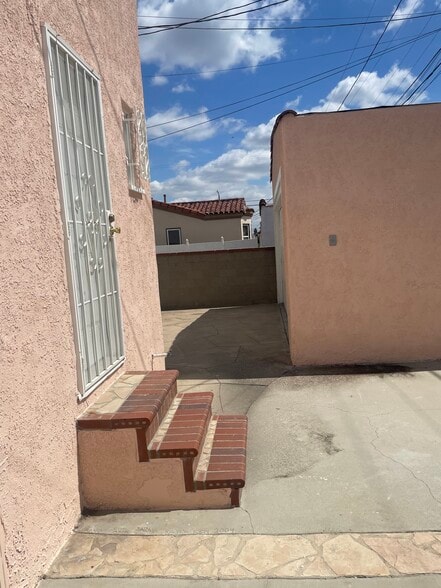 Backyard - 1208 W 81st Pl