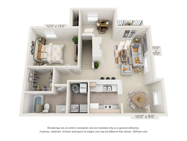 Floorplan - Quail Hollow at the Lakes