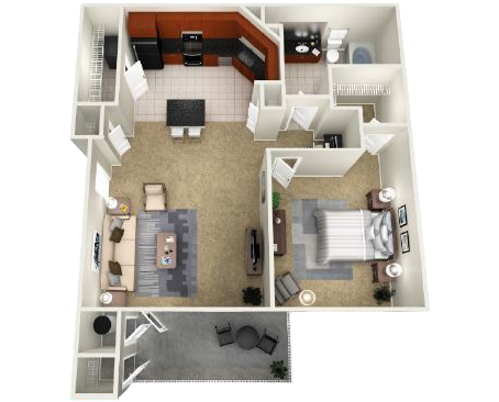 Floorplan - Reserve Bartram Springs