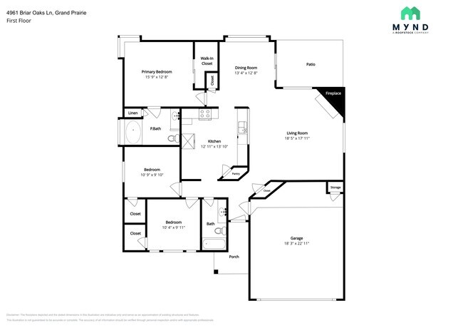 Building Photo - 4961 Briar Oaks Ln
