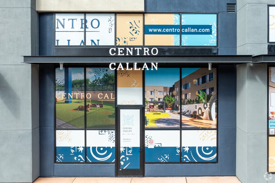 Entrance - Centro Callan
